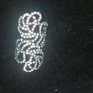 Pretty cocktail ring